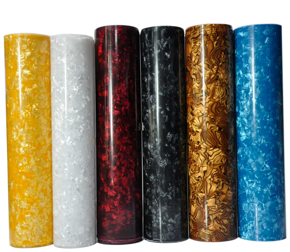 celluloid veneer,guitar veneer ,white pearl veneer