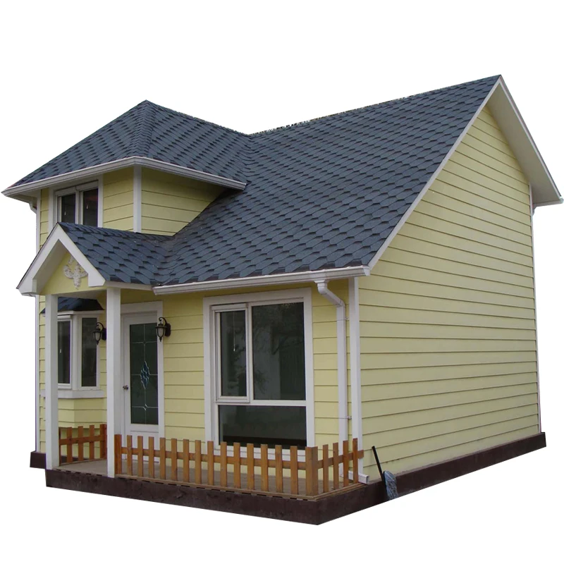 Professional container prefabricated flat pack modular modern steel prefab luxury house villa