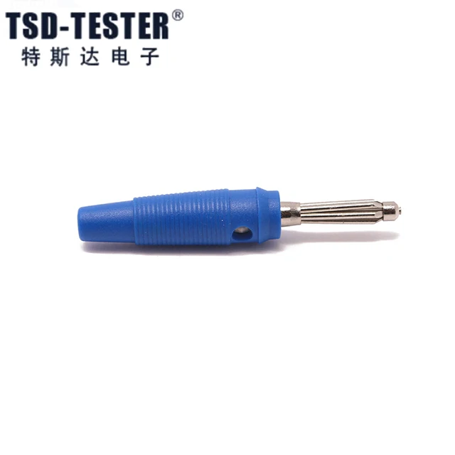 4MM Stackable Banana Plug  Copper Material