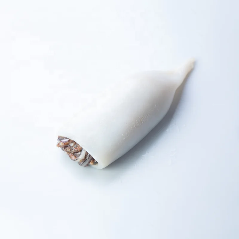 quality guarantee Cleaned Seafood Frozen T+T SQUID TUBE