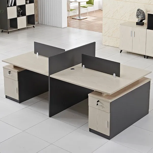 Мебель для офиса компьютерный стол дизайн 4-местный офисных Арм душевая кабина