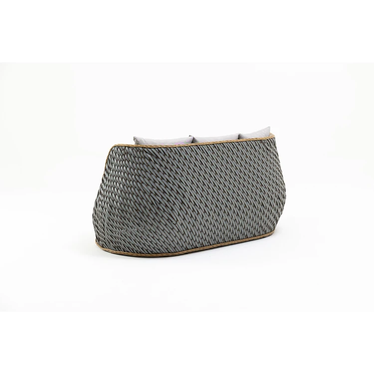 Popular hotel patio furniture outdoor garden rattan sofa set