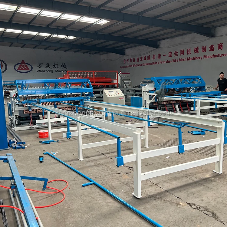 3-6 mm building construction automatic welded roll mesh wire mesh welding machine