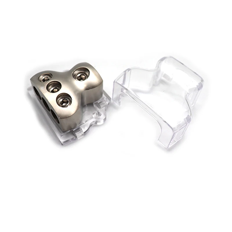 Car audio fuse holder distribution blocks 1 in 3 out  fuses box block universal car accessories