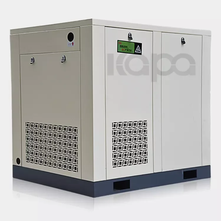 Industrial Use Pm Vsd Screw Air Compressor Inverter Ip54 Ip55 Motor 15kw 20hp 22kw 30hp 7bar 8bar 10bar 12bar