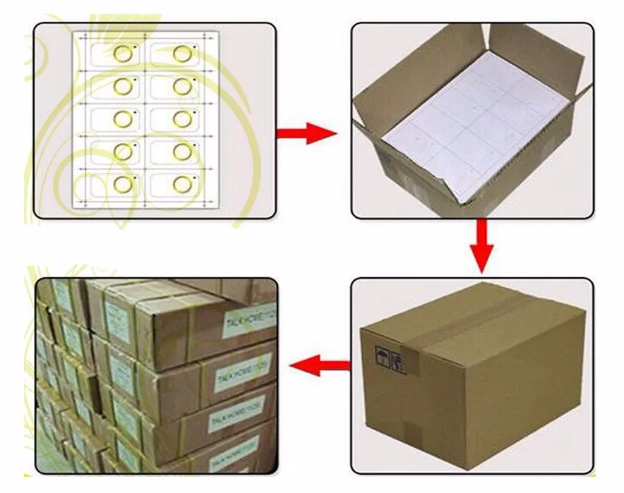  SUNLANRFID бесплатный образец известного бренда 860 МГц uhf ISO 15693 UCODE 7 128 бит NFC одежда