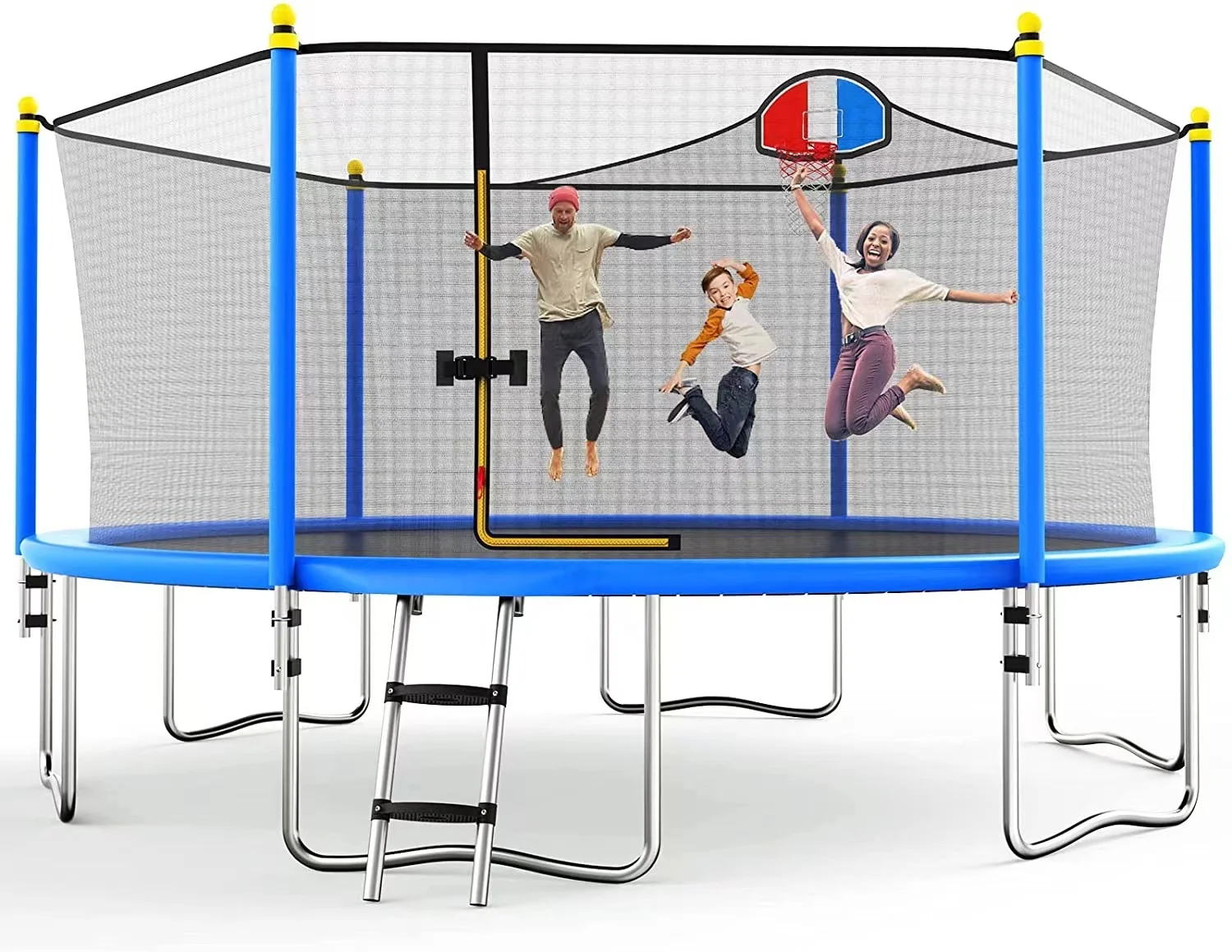 8/10/12/14/16 Ft Trampolines Outdoor Adult and Kids Outdoor Trampolines for Sale