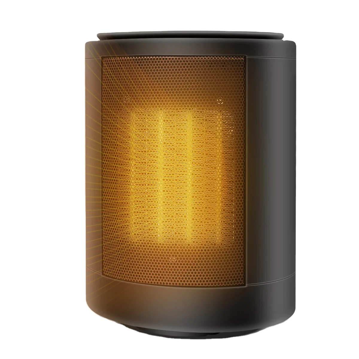 Amazon Бестселлер 1500 Вт Быстрое нагревание персональное удобное настольное мини домашнее офисное пространство тихий вертикальный ptc керамический нагреватель