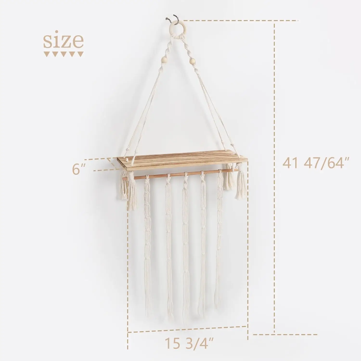 LOW MOQ Eco-friendly Choice Practical Bamboo wall shelves for books