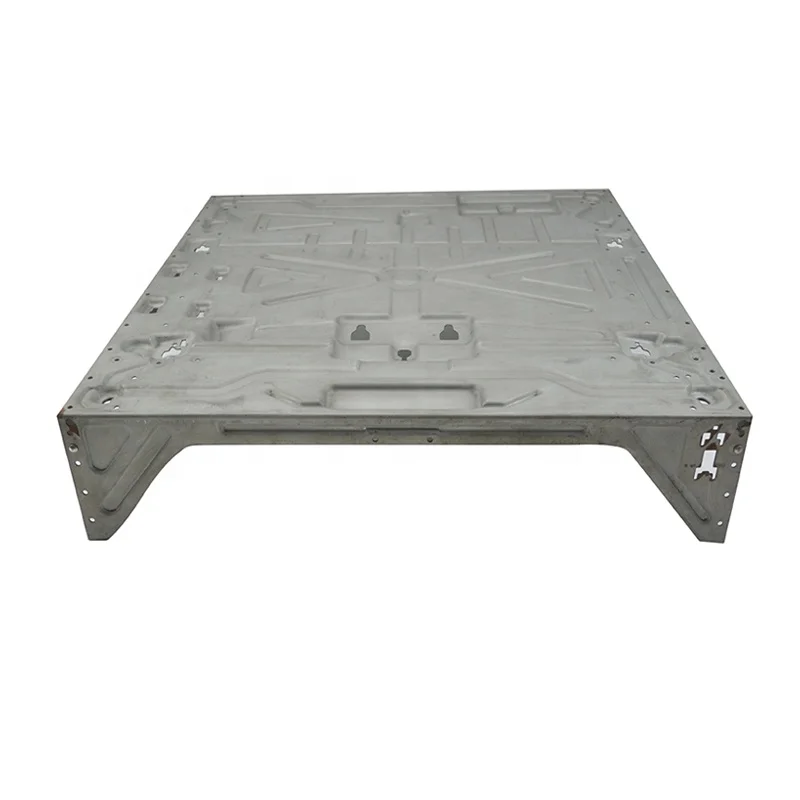 
Custom Metal Products Steel Stamping Parts Spare Parts For Mini Washing Machine Formed Base 