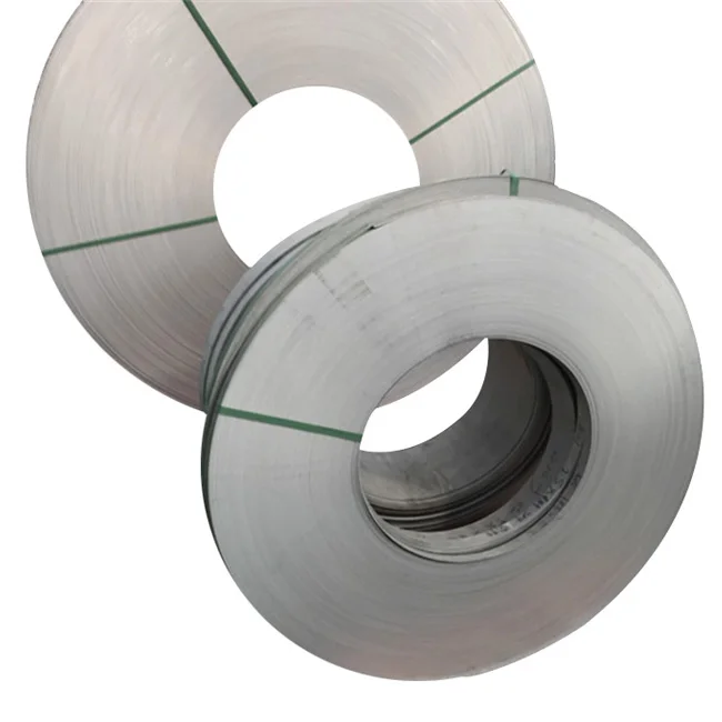 ASTM AISI SUS SS 201 202 301 304 304L 309S 316 316L 409 410S 410 Stainless Steel Strips / Belt / Band / Coil / Foil