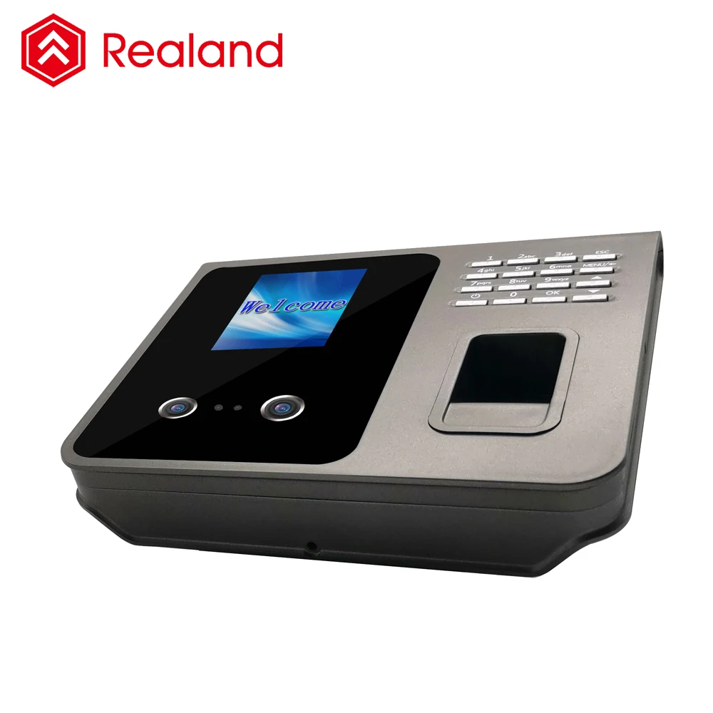 Professional Employees Biometric Fingerprint Facial Time Attendance System Machine For Office