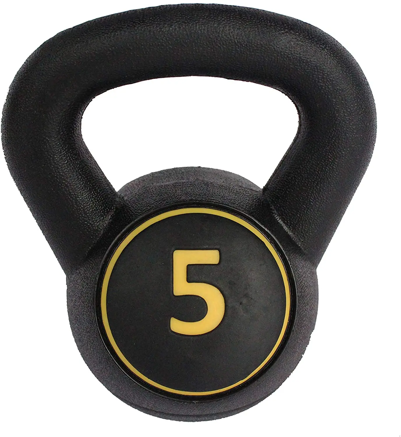 3-Piece Kettlebell Exercise Fitness Weight Set w/ Storage Rack