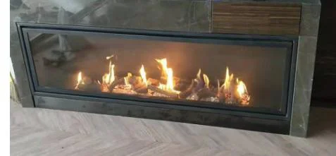 Natural gas, liquefied gas customized gas fireplace