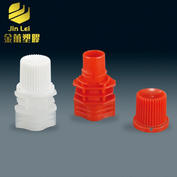 Hot Sell Fitment Cap Plastic Spout Pouch Cap Plastic Rail