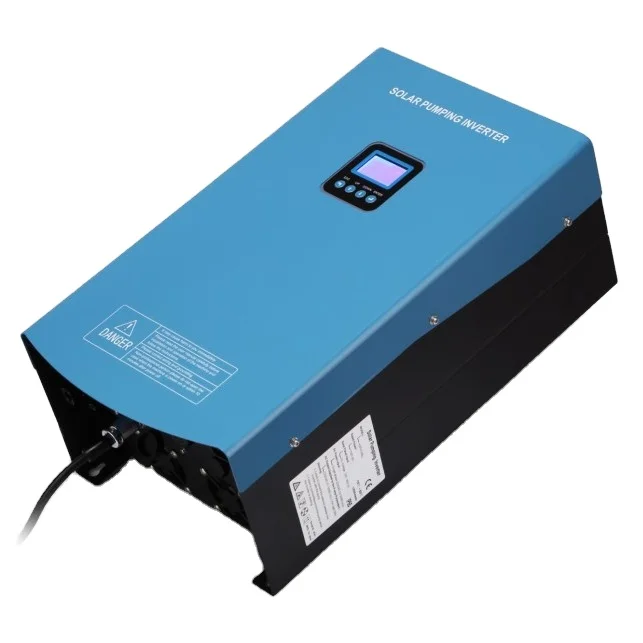 High Efficiency 3 Phase 380/400/440v HSPH11KH Solar Pumping Inverter Dry Run Protection By Sensor/softwar Agriculture Irrigation