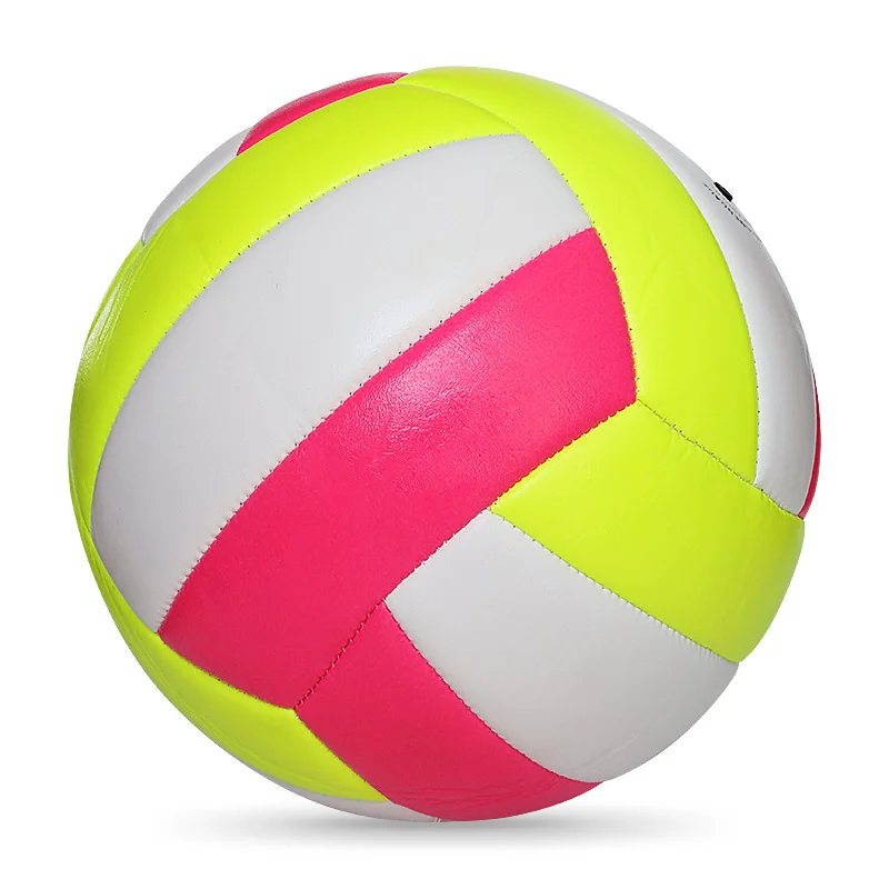 Wholesale Sport Volleyball Ball Size 5 Soft Touch Material PU Leather Factory Customized for Training