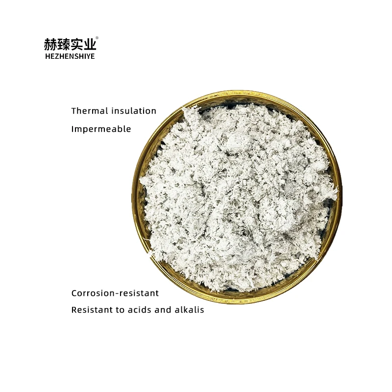 Hezhen sepiolite fiber for concrete adsorbent filler brake material chemical industry