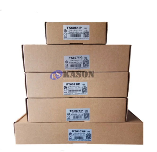 TK6070IQ TK6071IQ ЖК-панель 7 дюймов сенсорный экран интерфейс человек-машина HMI TK