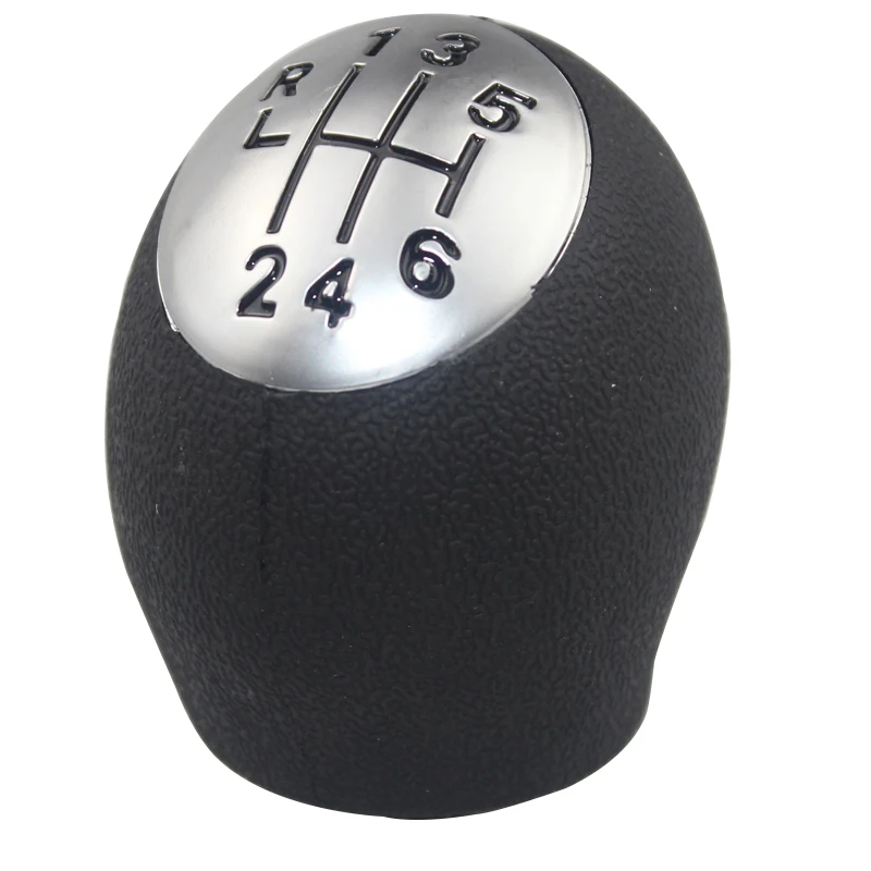 Fengchen Factory 6 Speed matte Cap plastic Car Gear Shift Knob For Renault Laguna Megane