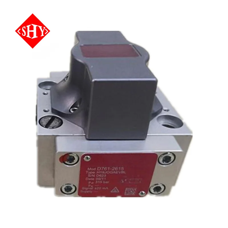 D631-335B D630Z067A D630-072A D630-272D D061-8411servo Valve D634-371C R24KO2M0NSS2 Electro-hydraulic valve
