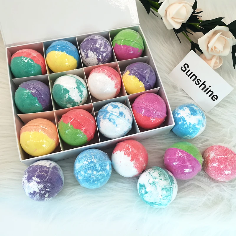 
Factory bath bomb luxury childrens bath bombs with oil gift boxes for bath bombs wholesale south africa 