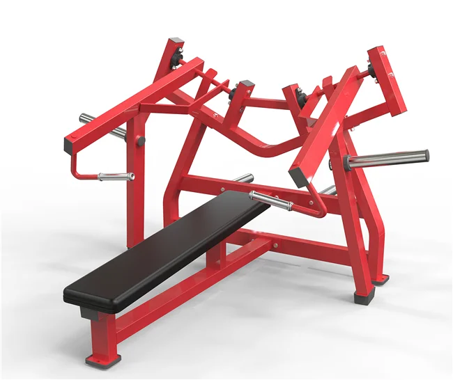 Shandong Lanbo fitness equipment ISO laydown Chest Press Body Training Commercial gym club machine