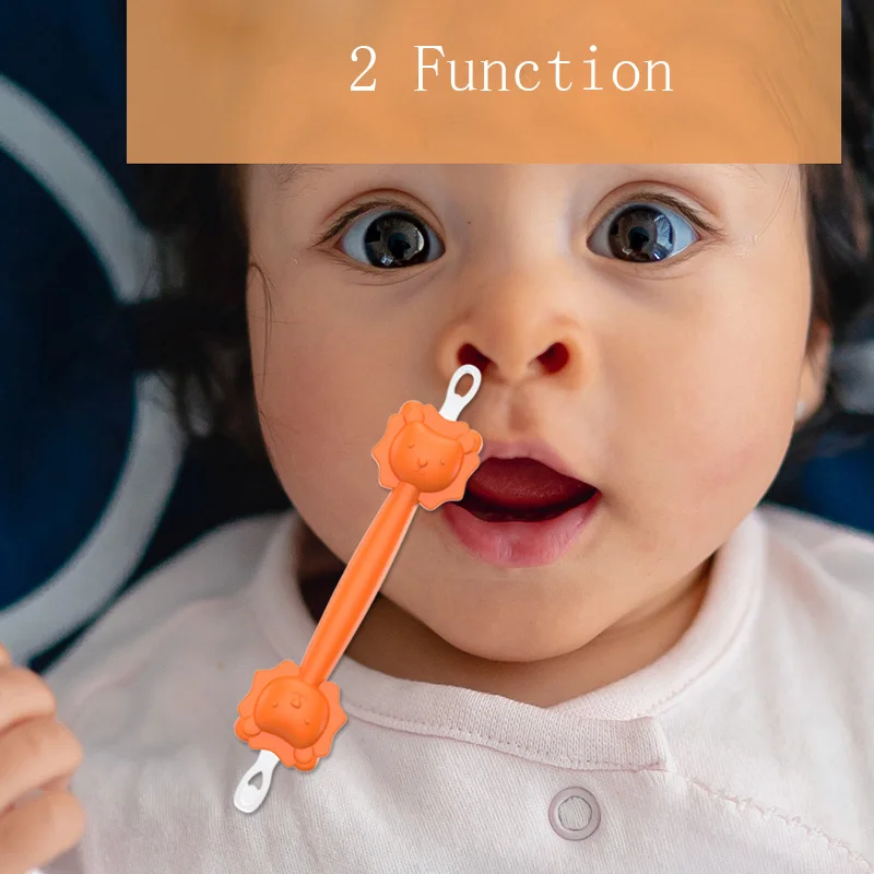 Aspirator Alternative Easy Nasal Booger and Ear Wax Remover for Newborns, Infants and Toddlers