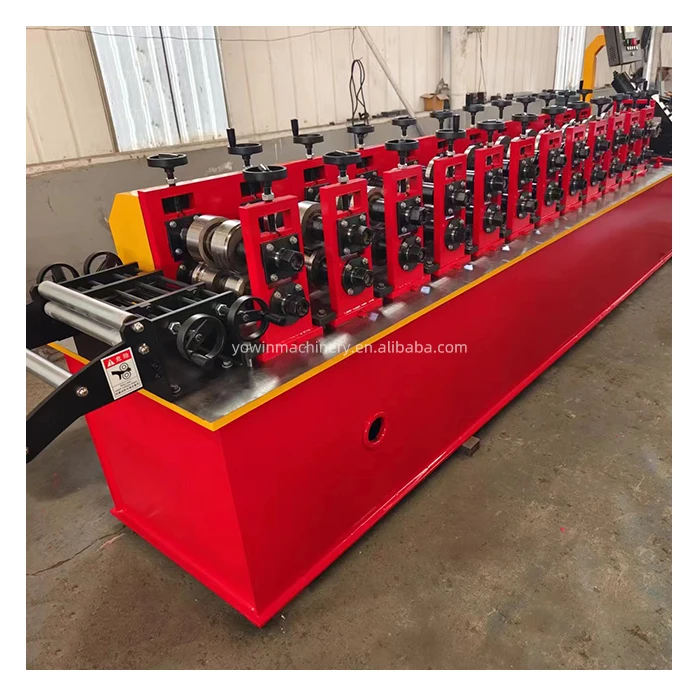 Metal Stud Framing Machine High Speed Light Steel Keel Dry Wall U Channel Stud and Track Roll Forming Machine