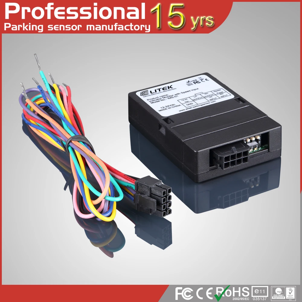 speed pulse and indicator interface control module unit for DVR, side scan system, camera, warning alarms