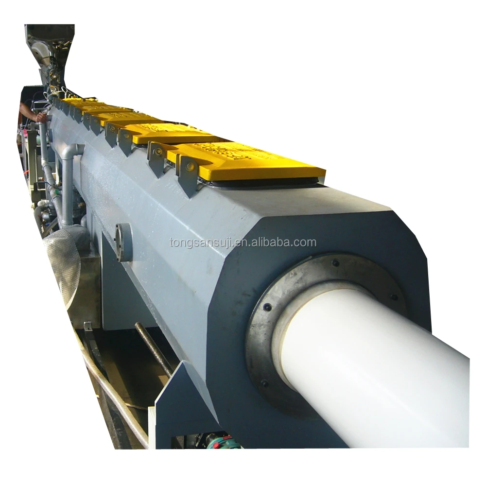 PVC Pipe Extrusion line / Plastic Pipe Production For The Diameter Of 16-630mm/ PVC plastic pipe making machine Manufacturer