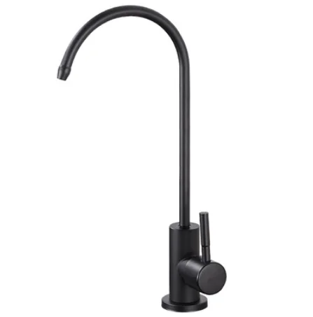 wenzhou FEENICE old style stainless steel black chrome water purifier cold faucet