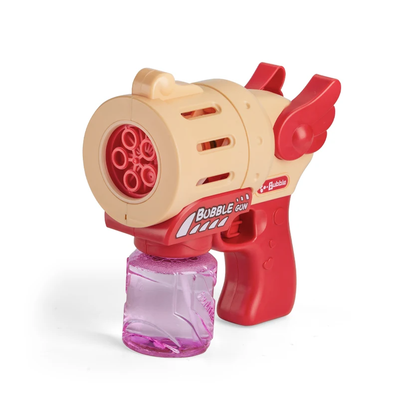 Прямые продажи с фабрики детских уличных игрушек, электропистолет для мыльных пузырей, игрушки для пушек