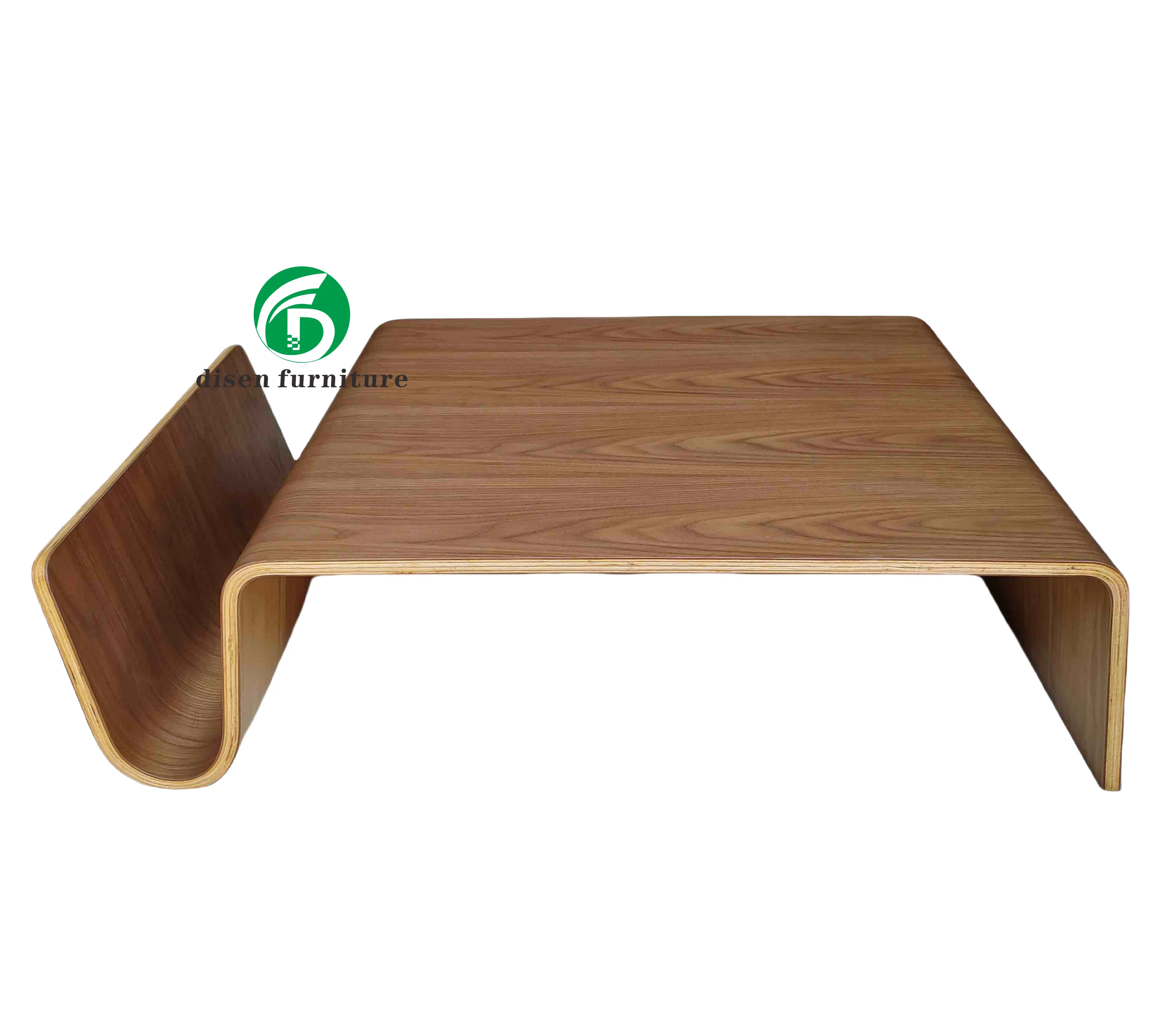 Disen furniture European And American Style Simple Smart wooden Coffee Table Luxury Eric Pfeiffer scando Table for coffee shop