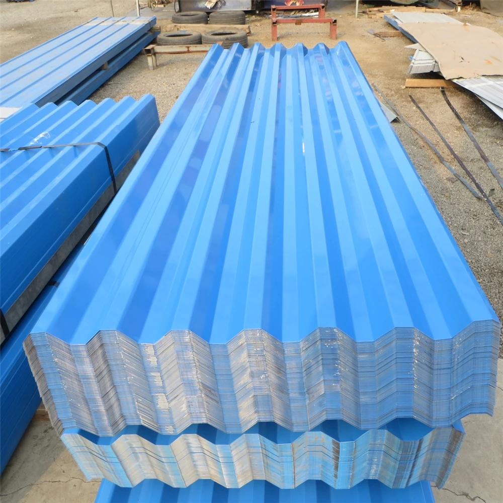 
Finely Processed Cheap 600mm-1250mm Width Corrugated Steel Roofing Sheet 