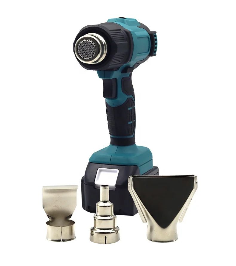 Lithium Battery Power Tools Cordless Brushless Heating Heat Gun Electric Tool Hot Air Gun Wireless Heat Gun