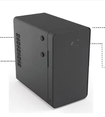 3L Milk Cooler Foaming Door Semiconductor cooling