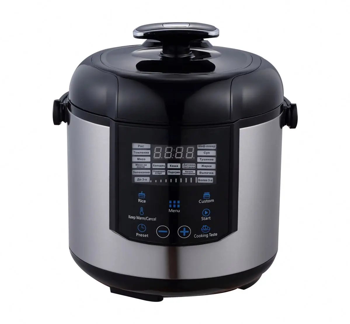 Top quality Non-Stick Coating Inner Pot LED display pressure pot instant electric pressure cookers