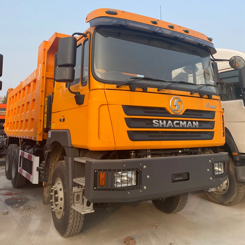 Cheapest Used Shacman Heavy tipper truck F3000 6x4 Tipper Dump Truck prices for sale