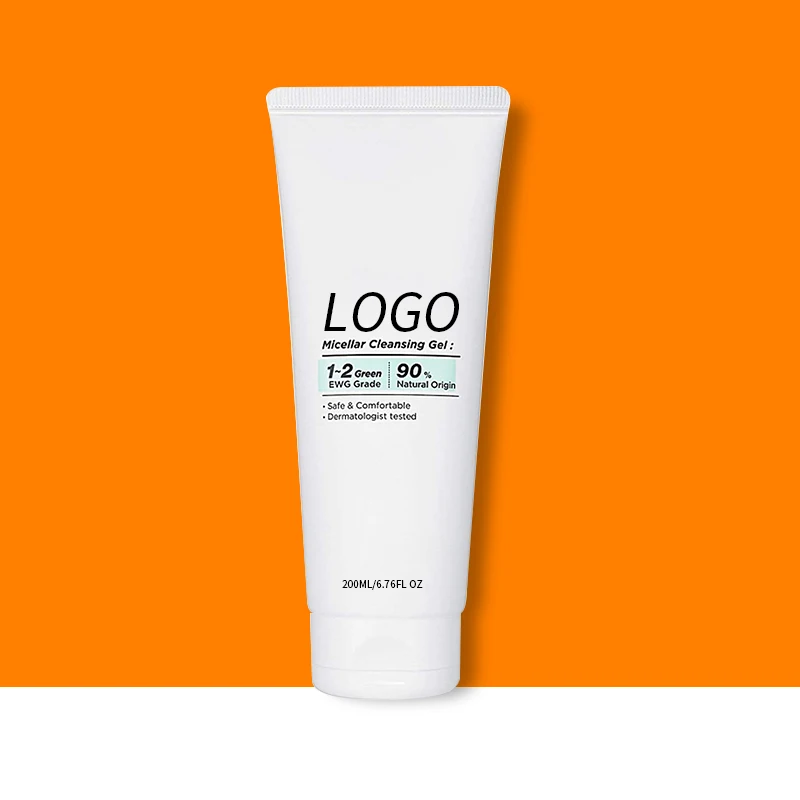 Deep Pore Facial Cleanser Sulfate-free Oil-control & Moisturizing and Mineral & Vitamin C Face Cleanser Private Label