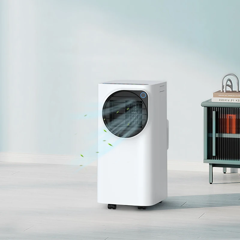 4 In 1 Portable Air Conditioner Dehumidifying Sale LED Color Screen 12000 Btu Air Conditioner