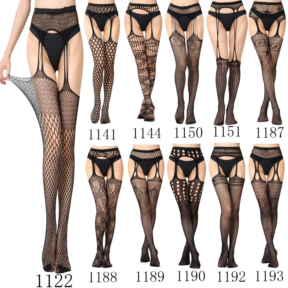 Girl Sexy Fishnet Tights Stocking Ladies Cheap Sexy Black Seamless Fishnet Tights Leggings For Women Pantyhose