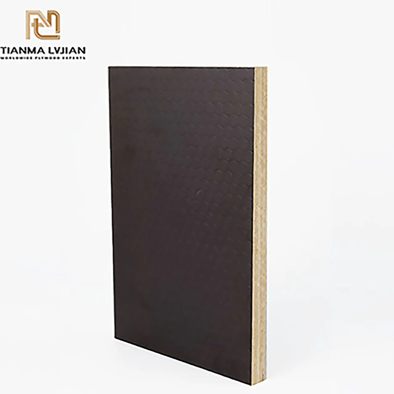 Sheet/Melamine/Wooden Laminated Plywoods Birch Core Phenolic Glue Anti-Slip Film Faced Plywood