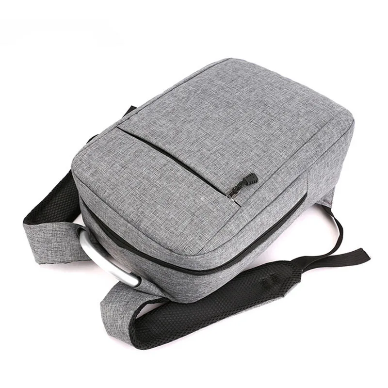 Hot Selling Hard Aluminum Handle Travel Water Resistence USB Business Laptop Back Pack Cheap Price Ultra Lightweight Backpack