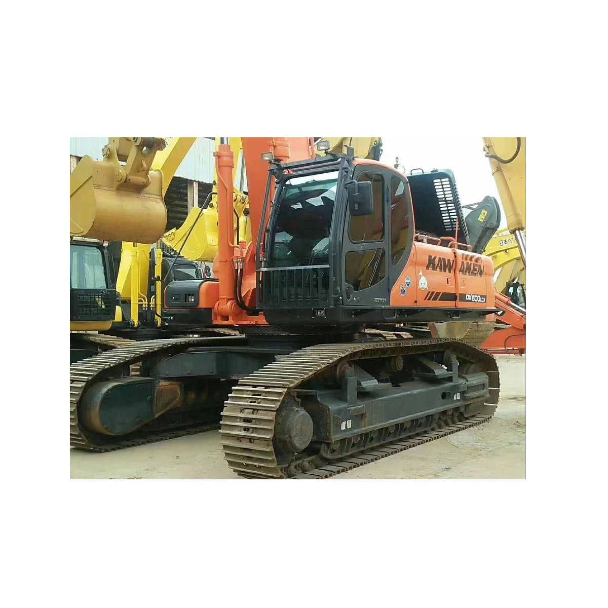 2021hot sell 2016 used second hand 50Ton DOOSANN DX500LCA excavator from china very cheap selling in Pakistan