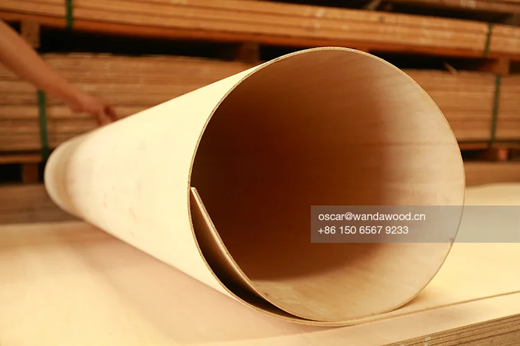 8Mm Plywood Curved Bent Wood Curved Plywood for Chair