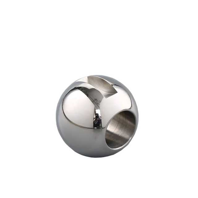 
SS304 stainless steel floating ball for ball valve Chinese manufacturer 