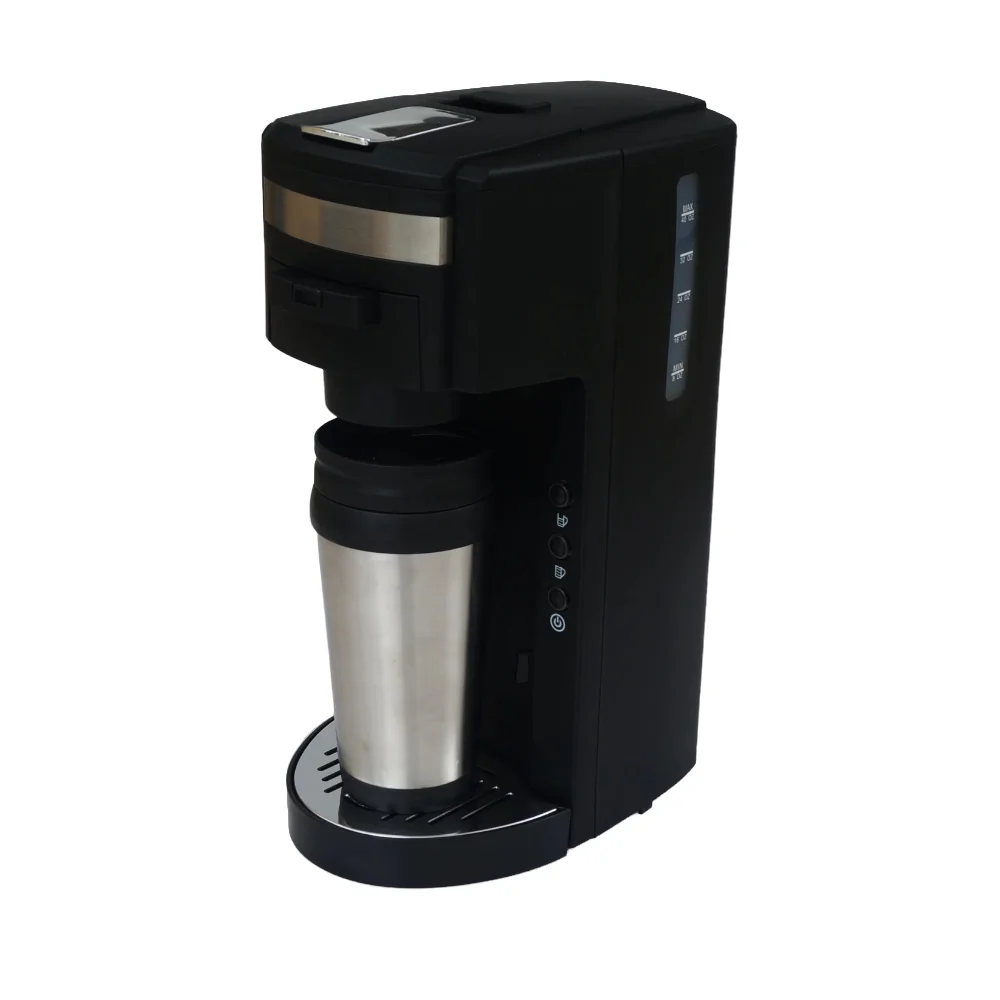 Panic Buying PP K-cup Pod Coffee Maker Automatic Mini Capsule Coffee Machine For Commercial Business