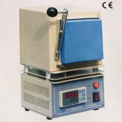 New technology High temperature 1200C Muffle Furnace high pressure Mini box furnace for Annealing porcelain resistance furnace