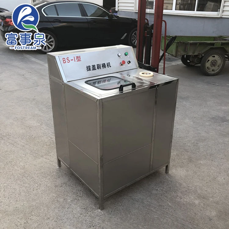 High Quality Semi Auto 18 Litro 18.9 Ltr 20 Litre 19 Liter 5 Gallon Water Bottle Rinser